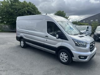 SILVER 2020 FORD TRANSIT 350 LIMITED ECOBLUE - Photo 16