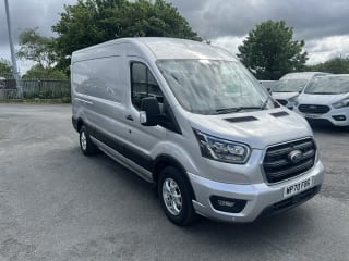 SILVER 2020 FORD TRANSIT 350 LIMITED ECOBLUE - Photo 17