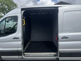 SILVER 2020 FORD TRANSIT 350 LIMITED ECOBLUE - Photo 18