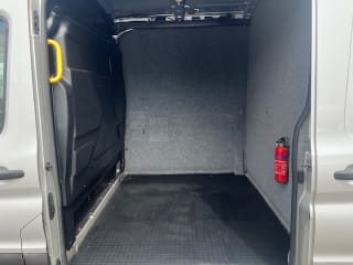 SILVER 2020 FORD TRANSIT 350 LIMITED ECOBLUE - Photo 19