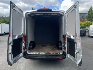 SILVER 2020 FORD TRANSIT 350 LIMITED ECOBLUE - Photo 20