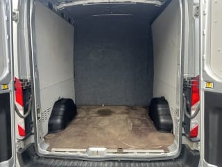 SILVER 2020 FORD TRANSIT 350 LIMITED ECOBLUE - Photo 21