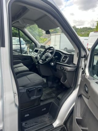 SILVER 2020 FORD TRANSIT 350 LIMITED ECOBLUE - Photo 23