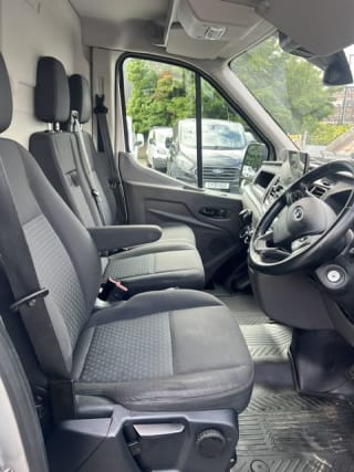 SILVER 2020 FORD TRANSIT 350 LIMITED ECOBLUE - Photo 24