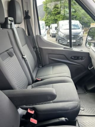 SILVER 2020 FORD TRANSIT 350 LIMITED ECOBLUE - Photo 25