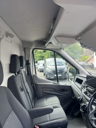 SILVER 2020 FORD TRANSIT 350 LIMITED ECOBLUE - Photo 27
