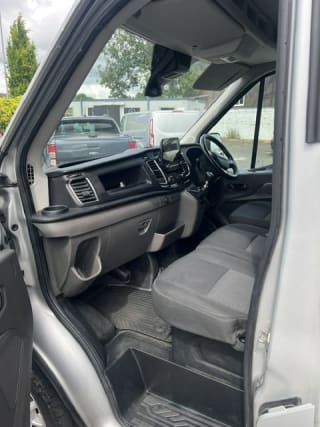 SILVER 2020 FORD TRANSIT 350 LIMITED ECOBLUE - Photo 29