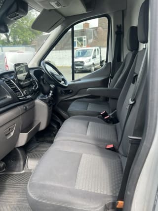 SILVER 2020 FORD TRANSIT 350 LIMITED ECOBLUE - Photo 30