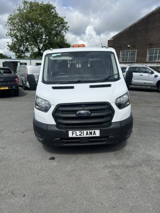 WHITE 2021 FORD TRANSIT 350 LEADER ECOBLUE - Photo 3
