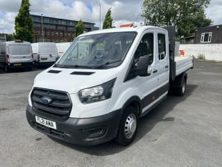 WHITE 2021 FORD TRANSIT 350 LEADER ECOBLUE - Photo 1