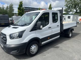WHITE 2021 FORD TRANSIT 350 LEADER ECOBLUE - Photo 4