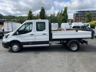 WHITE 2021 FORD TRANSIT 350 LEADER ECOBLUE - Photo 5
