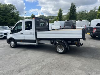WHITE 2021 FORD TRANSIT 350 LEADER ECOBLUE - Photo 6