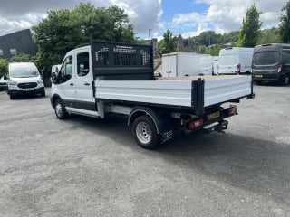 WHITE 2021 FORD TRANSIT 350 LEADER ECOBLUE - Photo 7