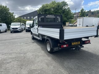 WHITE 2021 FORD TRANSIT 350 LEADER ECOBLUE - Photo 8