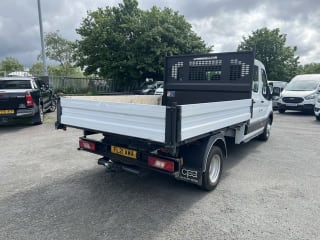 WHITE 2021 FORD TRANSIT 350 LEADER ECOBLUE - Photo 11