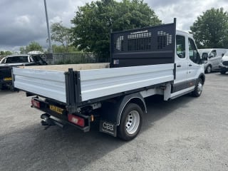 WHITE 2021 FORD TRANSIT 350 LEADER ECOBLUE - Photo 12