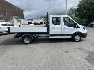 WHITE 2021 FORD TRANSIT 350 LEADER ECOBLUE - Photo 13