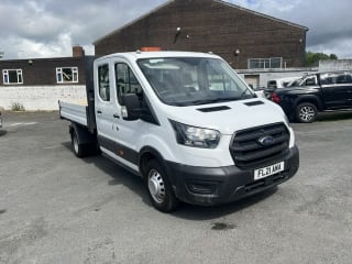 WHITE 2021 FORD TRANSIT 350 LEADER ECOBLUE - Photo 16