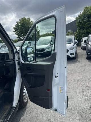 WHITE 2021 FORD TRANSIT 350 LEADER ECOBLUE - Photo 17