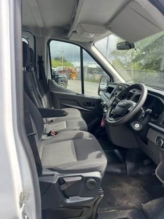 WHITE 2021 FORD TRANSIT 350 LEADER ECOBLUE - Photo 18