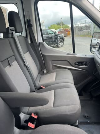 WHITE 2021 FORD TRANSIT 350 LEADER ECOBLUE - Photo 19