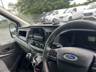WHITE 2021 FORD TRANSIT 350 LEADER ECOBLUE - Photo 20