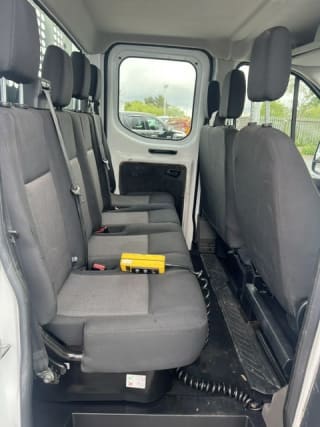 WHITE 2021 FORD TRANSIT 350 LEADER ECOBLUE - Photo 22