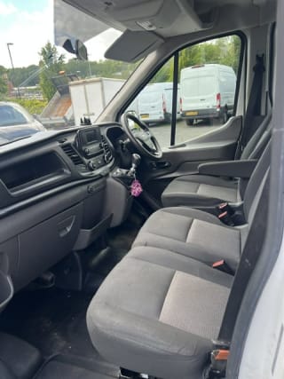 WHITE 2021 FORD TRANSIT 350 LEADER ECOBLUE - Photo 24