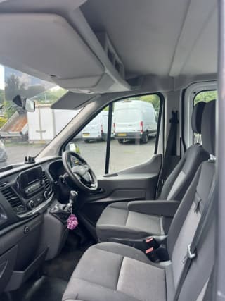 WHITE 2021 FORD TRANSIT 350 LEADER ECOBLUE - Photo 25