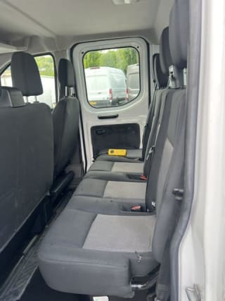 WHITE 2021 FORD TRANSIT 350 LEADER ECOBLUE - Photo 27
