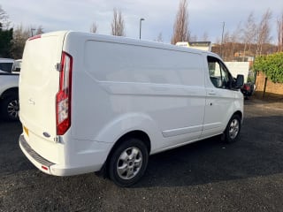 WHITE 2016 FORD TRANSIT CUSTOM 290 LIMITED - Photo 2