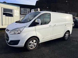 WHITE 2016 FORD TRANSIT CUSTOM 290 LIMITED - Photo 3