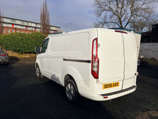 WHITE 2016 FORD TRANSIT CUSTOM 290 LIMITED - Photo 4