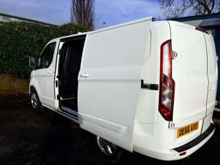 WHITE 2016 FORD TRANSIT CUSTOM 290 LIMITED - Photo 5