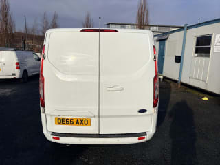 WHITE 2016 FORD TRANSIT CUSTOM 290 LIMITED - Photo 6