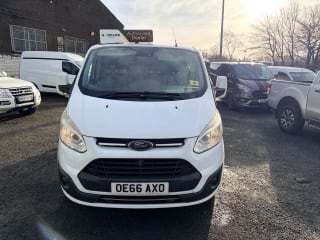 WHITE 2016 FORD TRANSIT CUSTOM 290 LIMITED - Photo 7