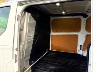 WHITE 2016 FORD TRANSIT CUSTOM 290 LIMITED - Photo 8