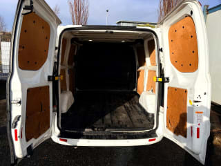 WHITE 2016 FORD TRANSIT CUSTOM 290 LIMITED - Photo 10