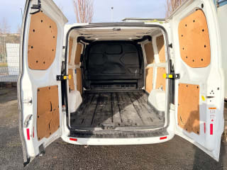 WHITE 2016 FORD TRANSIT CUSTOM 290 LIMITED - Photo 11