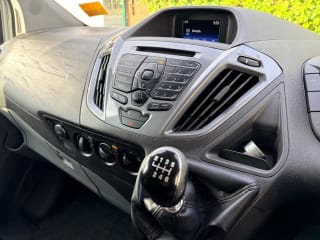 WHITE 2016 FORD TRANSIT CUSTOM 290 LIMITED - Photo 12