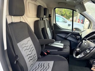WHITE 2016 FORD TRANSIT CUSTOM 290 LIMITED - Photo 13