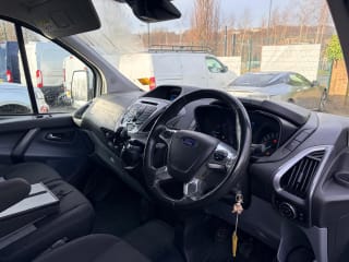 WHITE 2016 FORD TRANSIT CUSTOM 290 LIMITED - Photo 14