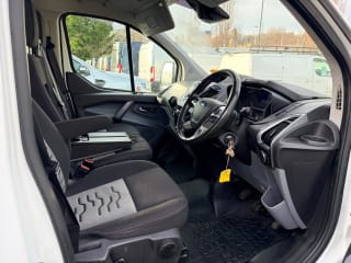 WHITE 2016 FORD TRANSIT CUSTOM 290 LIMITED - Photo 15