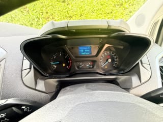 WHITE 2016 FORD TRANSIT CUSTOM 290 LIMITED - Photo 16