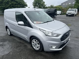 SILVER 2018 FORD TRANSIT CONNECT 200 LTD TDCI - Photo 1
