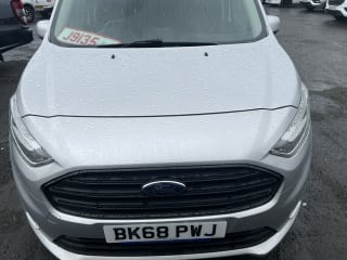 SILVER 2018 FORD TRANSIT CONNECT 200 LTD TDCI - Photo 2