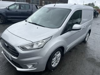 SILVER 2018 FORD TRANSIT CONNECT 200 LTD TDCI - Photo 3