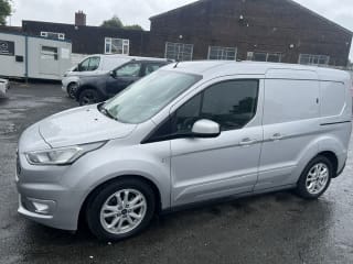 SILVER 2018 FORD TRANSIT CONNECT 200 LTD TDCI - Photo 4