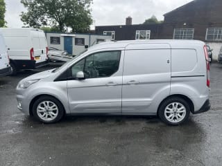 SILVER 2018 FORD TRANSIT CONNECT 200 LTD TDCI - Photo 7